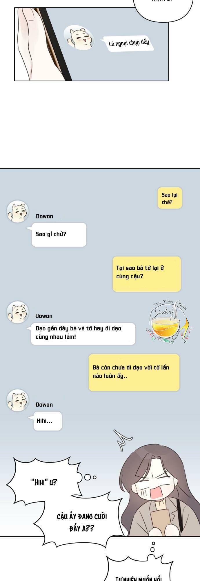 Ngắm Nhìn Điều Tuyệt Vời Nhất Chương 26 Ảnh 7