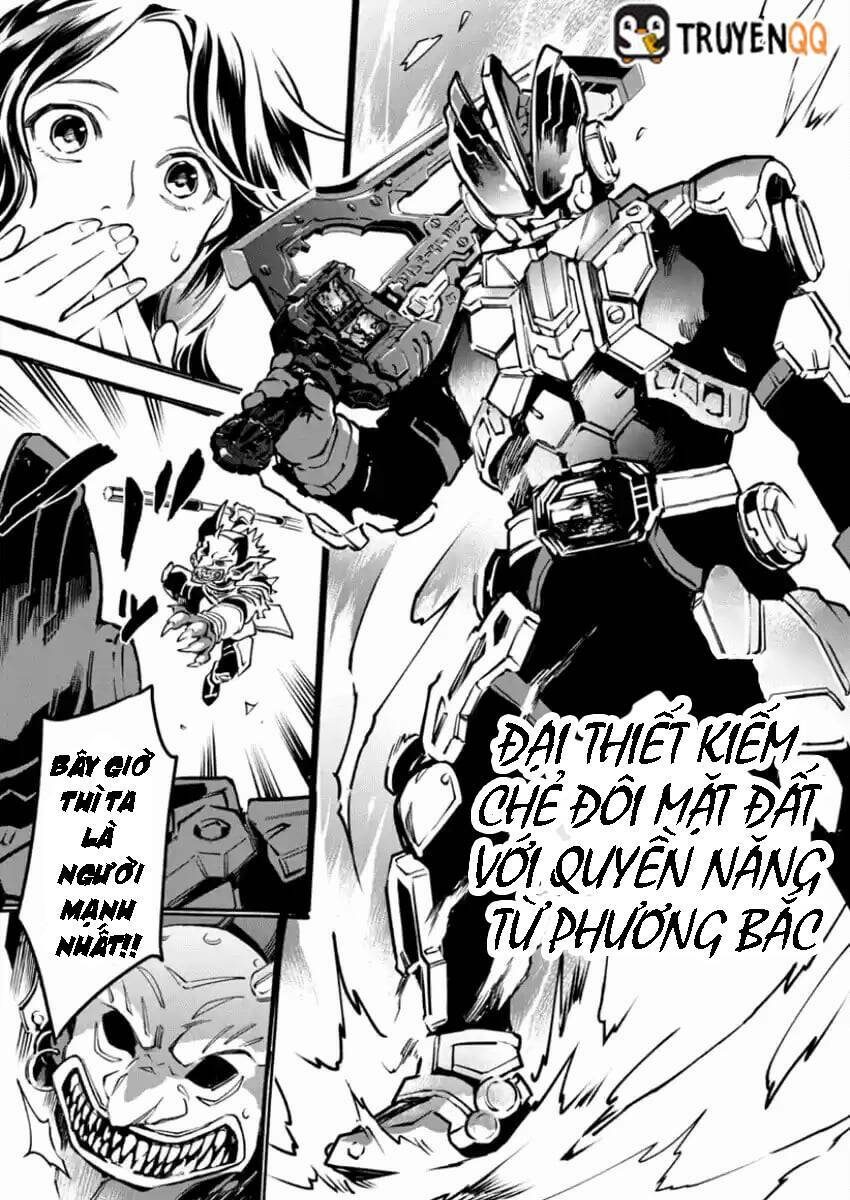 Kamen Rider Buster Chương 3 Ảnh 18