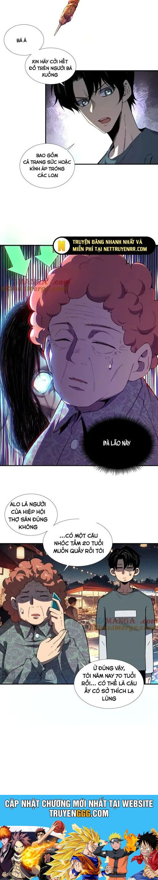 Vô Hạn Thôi Diễn Chương 56 Ảnh 14