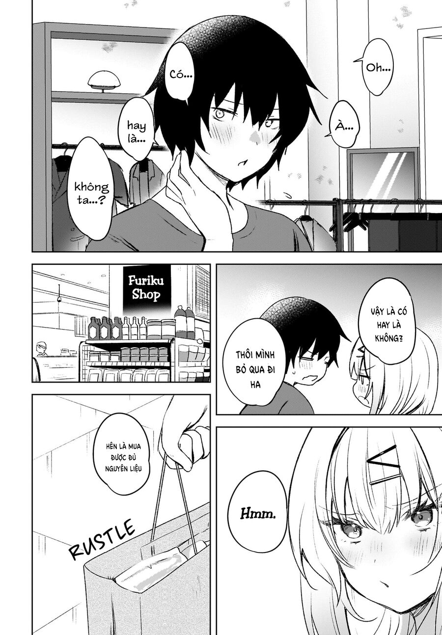 Ushiro No Seki No Gyaru Ni Sukarete Shimatta Chương 6 Ảnh 8