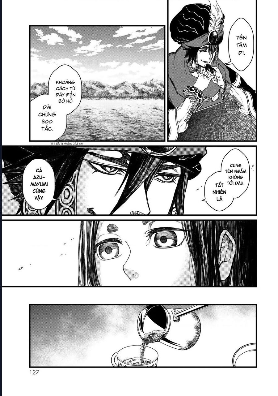 Sao Thất Nữ Nơi Đảo Quốc (Spin-Off Shoukoku No Altair) Chương 18 Ảnh 7