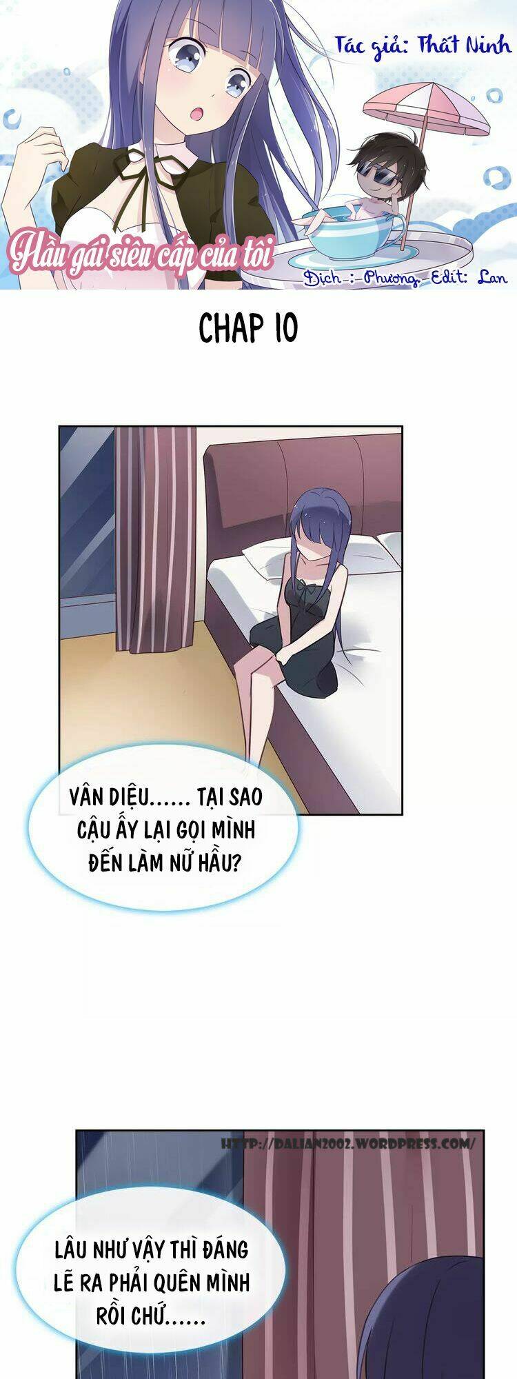 Hầu Gái Siêu Cấp Của Tôi Chương 10 Ảnh 2