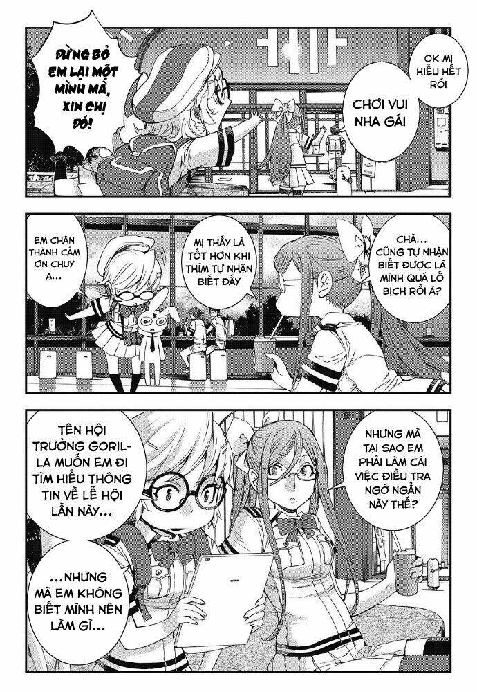 Aoki Hagane No Arpeggio Chương 91 Ảnh 29