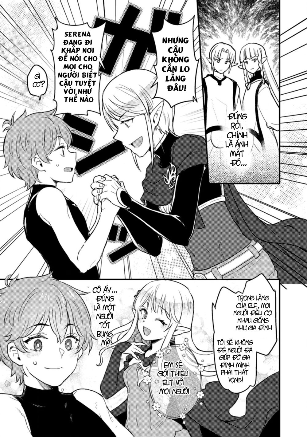 Ikenie Ni Natta Ore Ga Nazeka Jashi Wo Horoboshite Shimatta Ken Chương 2 Ảnh 29