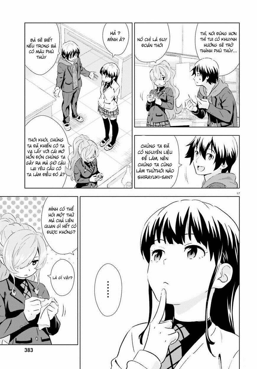 Kuromori-San Can Not Use A Smartphone Chương 3 Ảnh 18