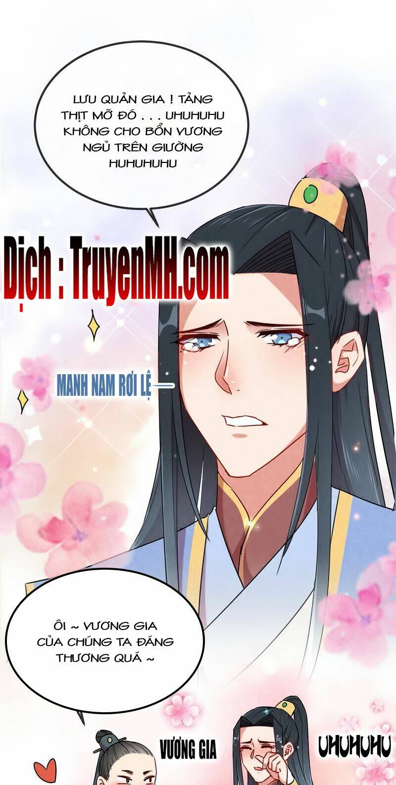 101 Mỹ Nam Của Vương Phi Béo Phì Chương 16 Ảnh 8