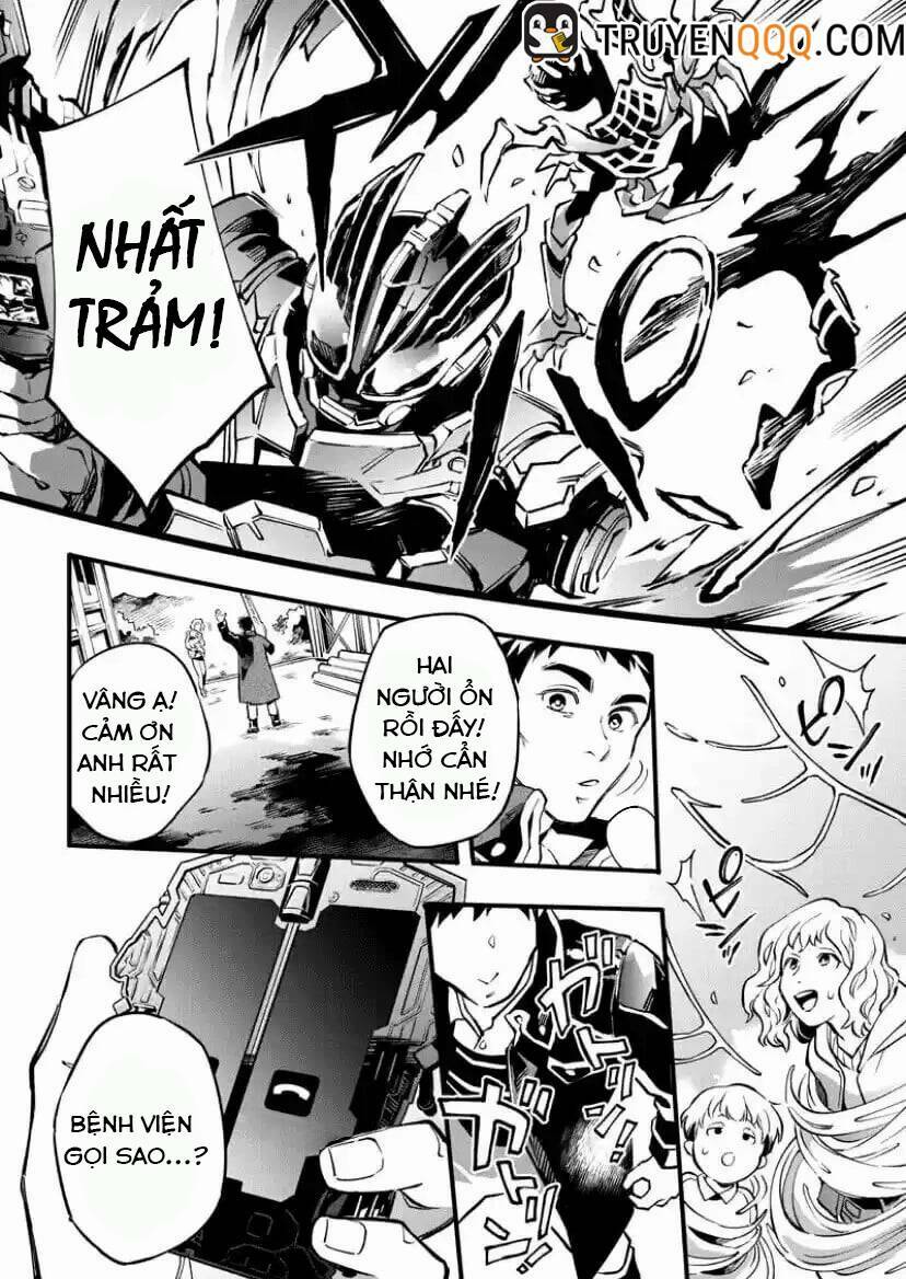Kamen Rider Buster Chương 4 Ảnh 10