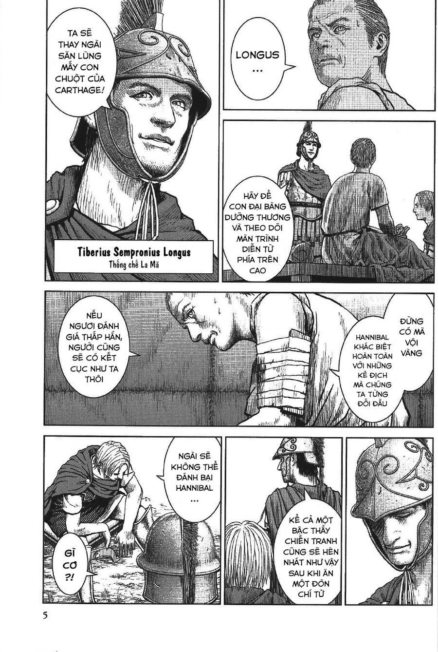 Ad Astra – Scipio To Hannibal Chương 7 Ảnh 8