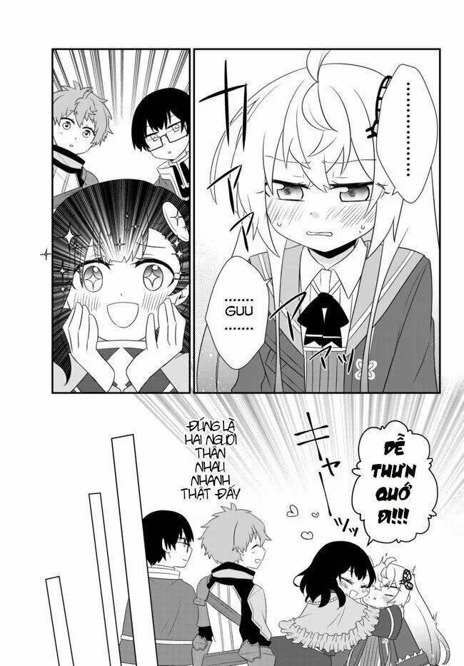 Bishoujo Ni Natta Kedo, Netoge Haijin Yattemasu Chương 9.2 Ảnh 11