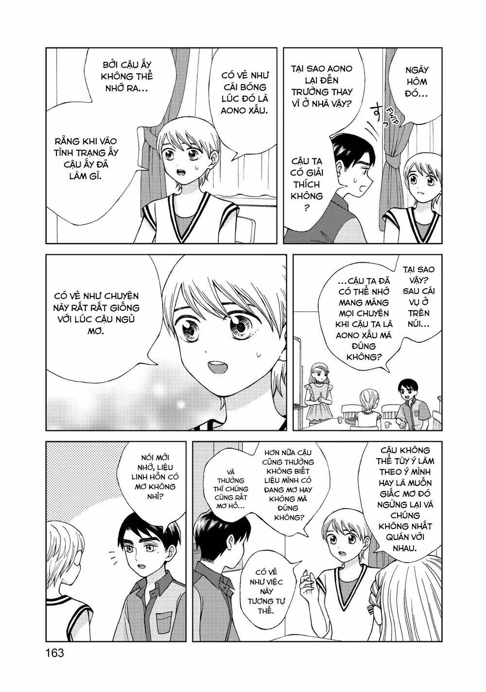 Aono-Kun Ni Sawaritai Kara Shinitai Chương 15 Ảnh 8
