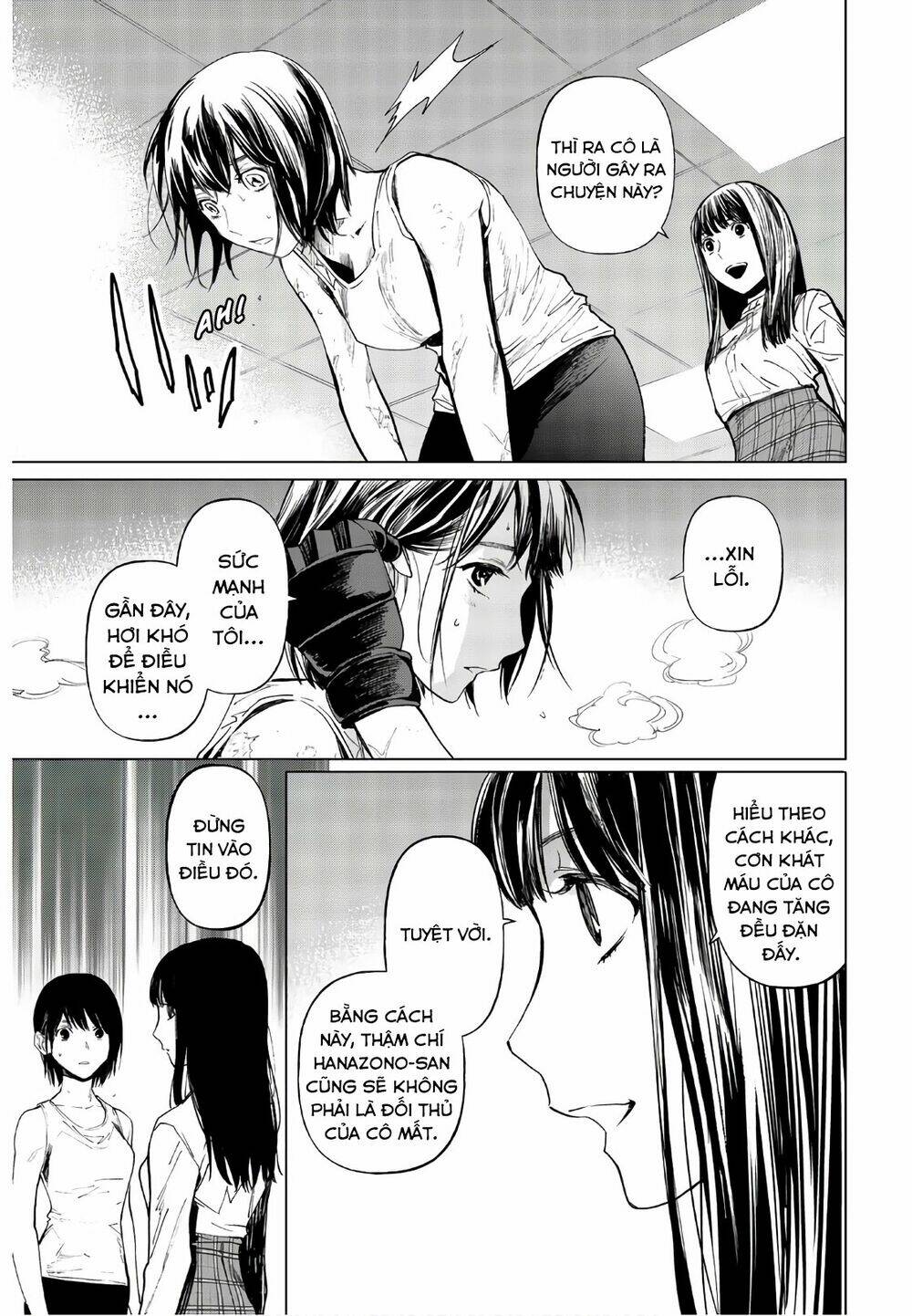 Konya Wa Tsuki Ga Kirei Desu Ga, Toriaezu Shi Ne Chương 37 Ảnh 18