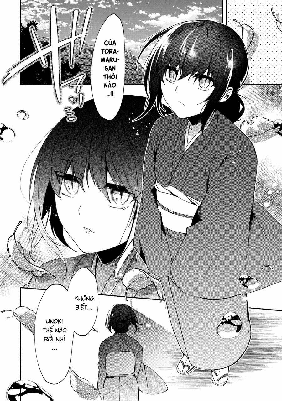 Pashiri Na Boku To Koisuru Banchou Chương 75 Ảnh 9