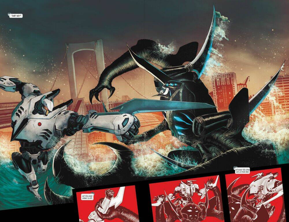 Pacific Rim Chương 2 Ảnh 5