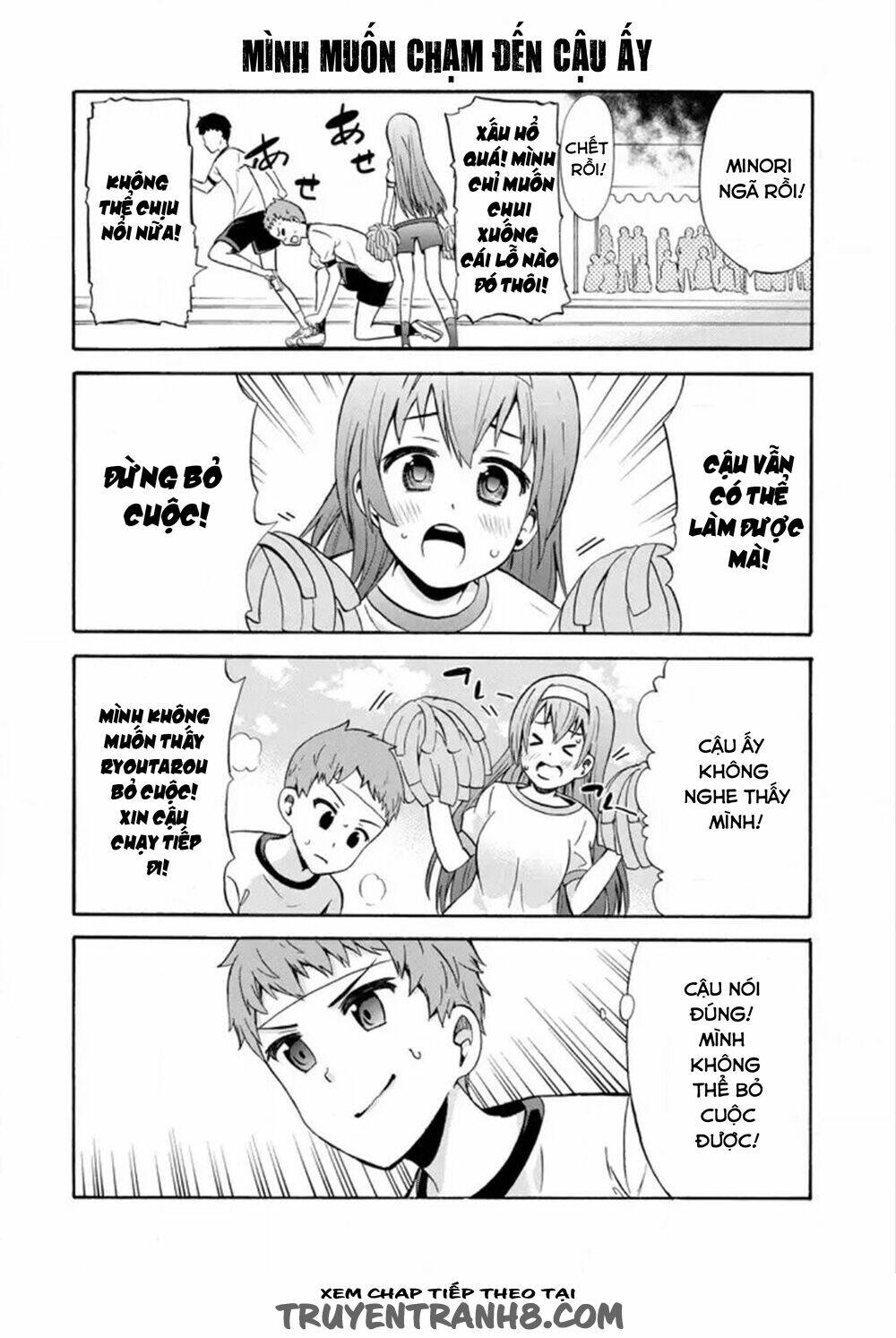 Suki X Suki (Hibaru Shunsuke) Chương 14 Ảnh 13