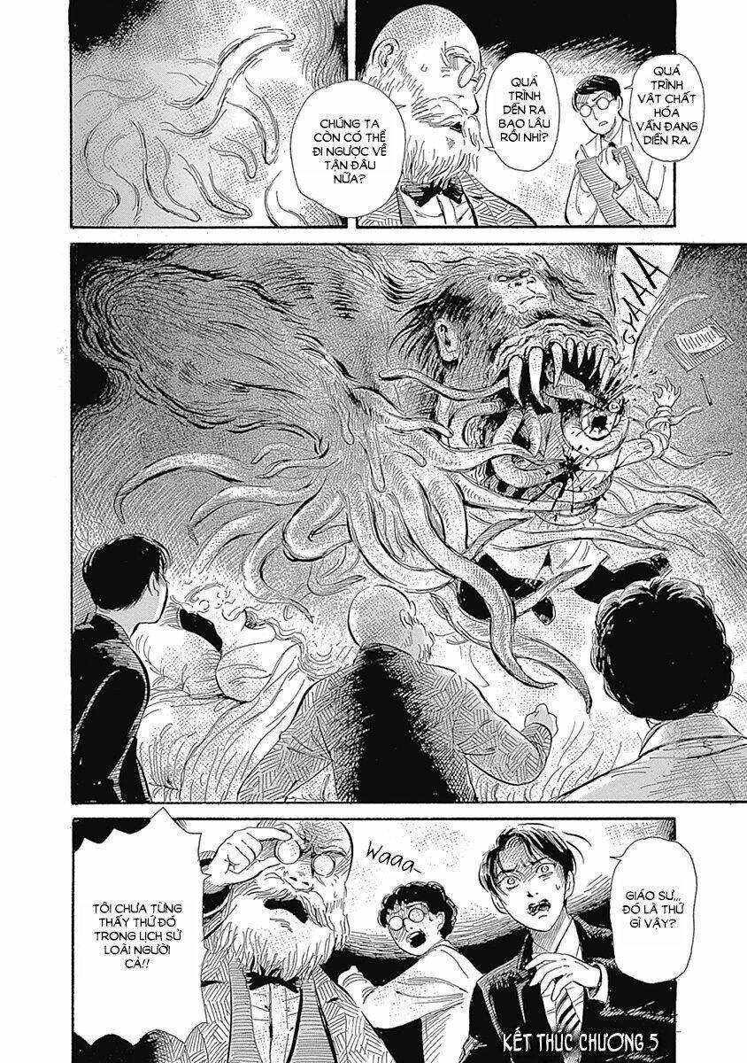 Hơn Cả Một Giấc Mơ Tồi Tệ... Chương 5 Ảnh 13