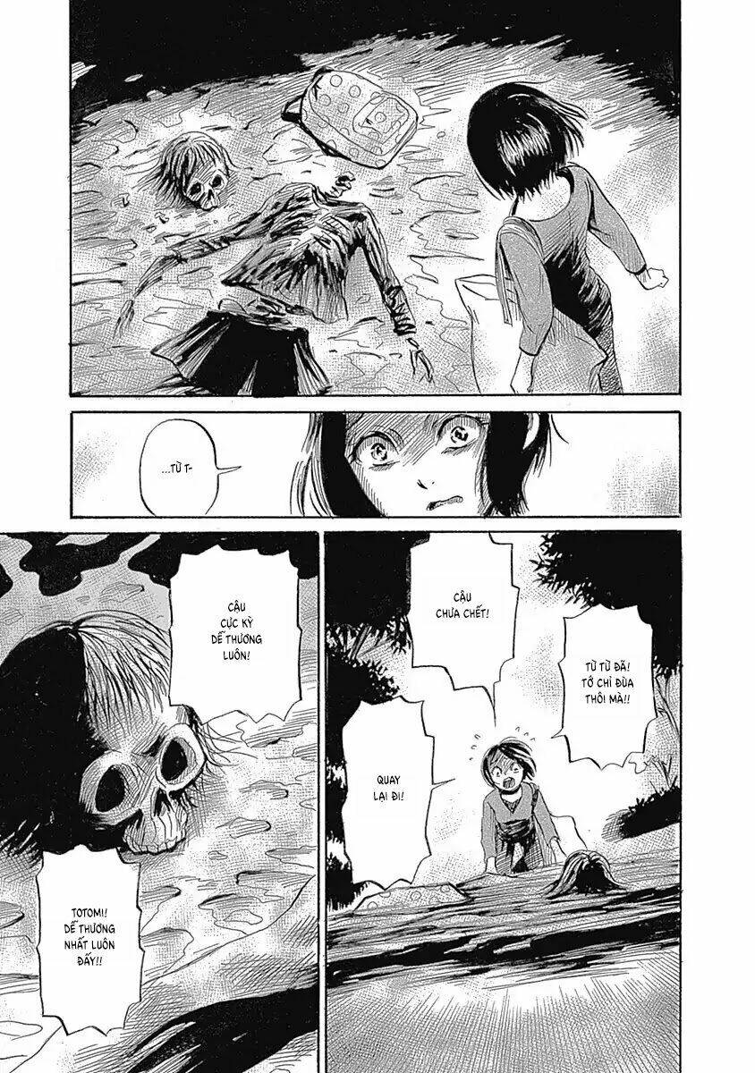 Hơn Cả Một Giấc Mơ Tồi Tệ... Chương 4 Ảnh 16