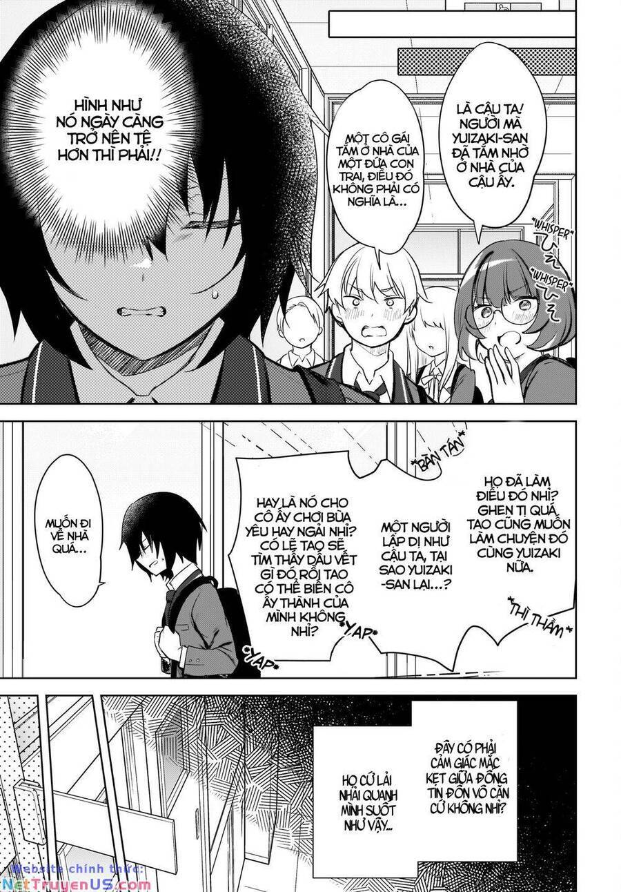 Ushiro No Seki No Gyaru Ni Sukarete Shimatta Chương 1 Ảnh 21