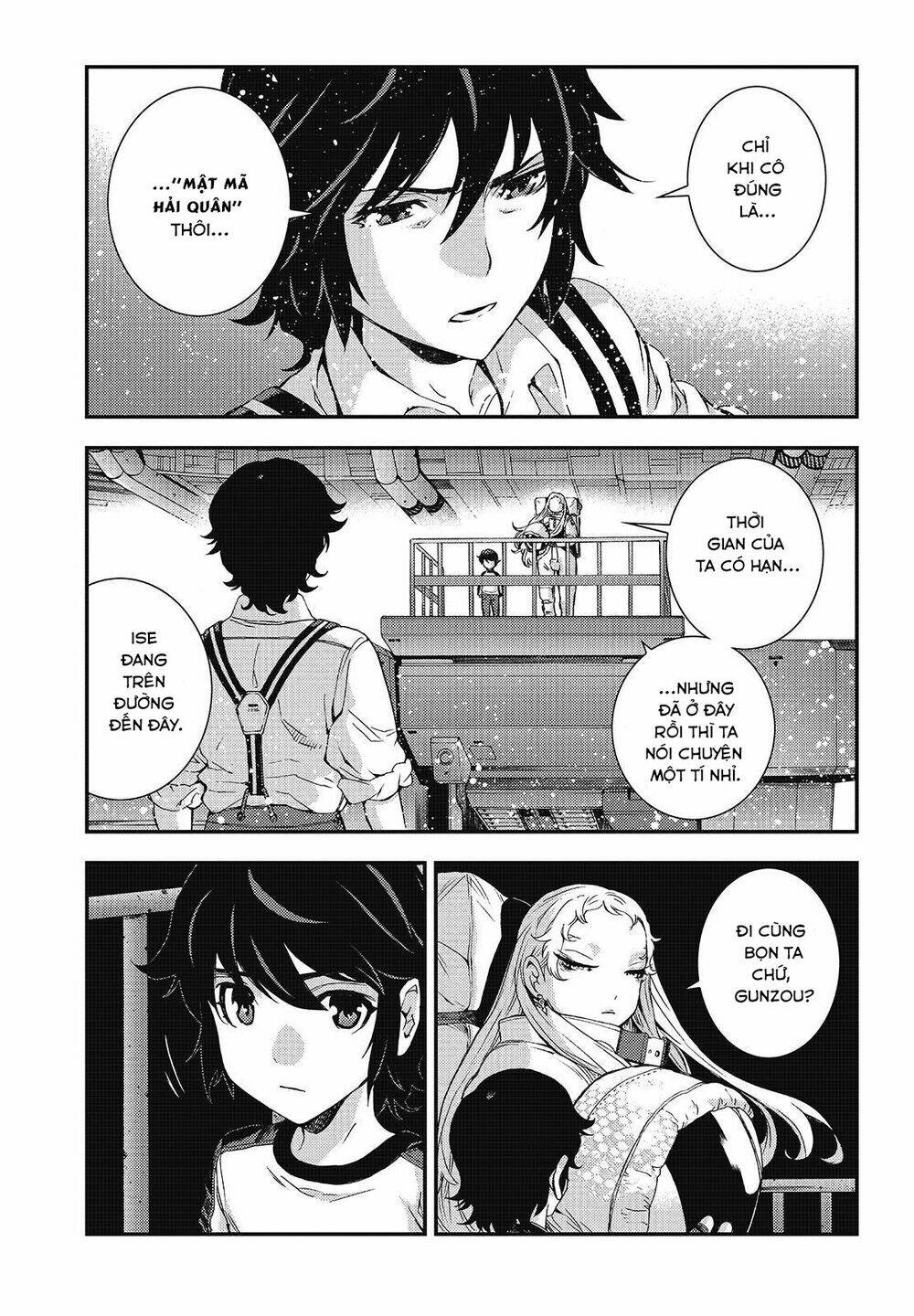 Aoki Hagane No Arpeggio Chương 95 Ảnh 5
