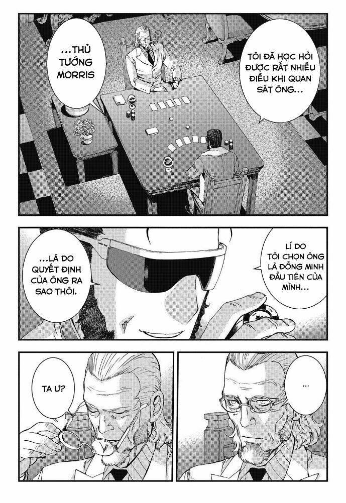 Aoki Hagane No Arpeggio Chương 91 Ảnh 12