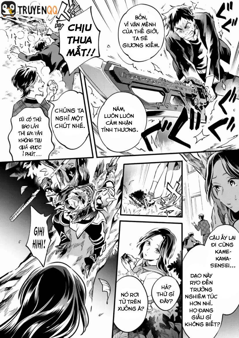 Kamen Rider Buster Chương 3 Ảnh 9