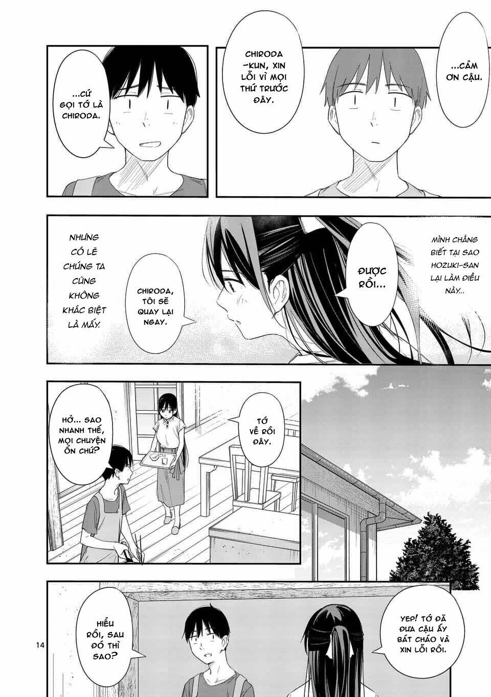 Trap Heroine Chương 15 Ảnh 17