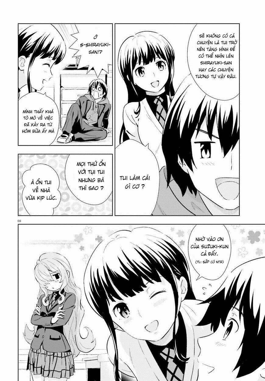 Kuromori-San Can Not Use A Smartphone Chương 3 Ảnh 9