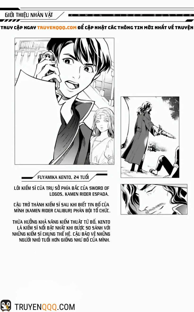 Kamen Rider Buster Chương 6 Ảnh 24