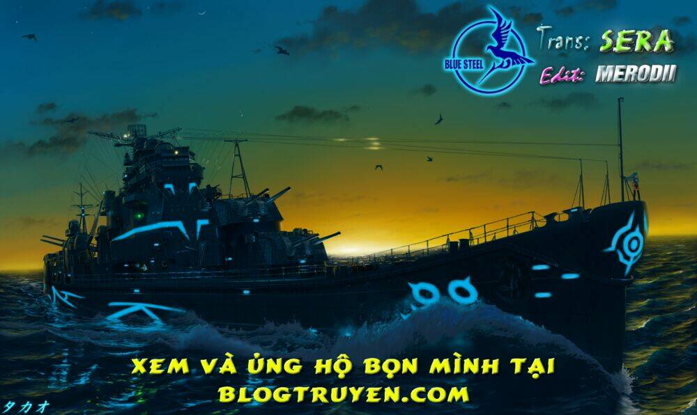Aoki Hagane No Arpeggio Chương 96 Ảnh 35