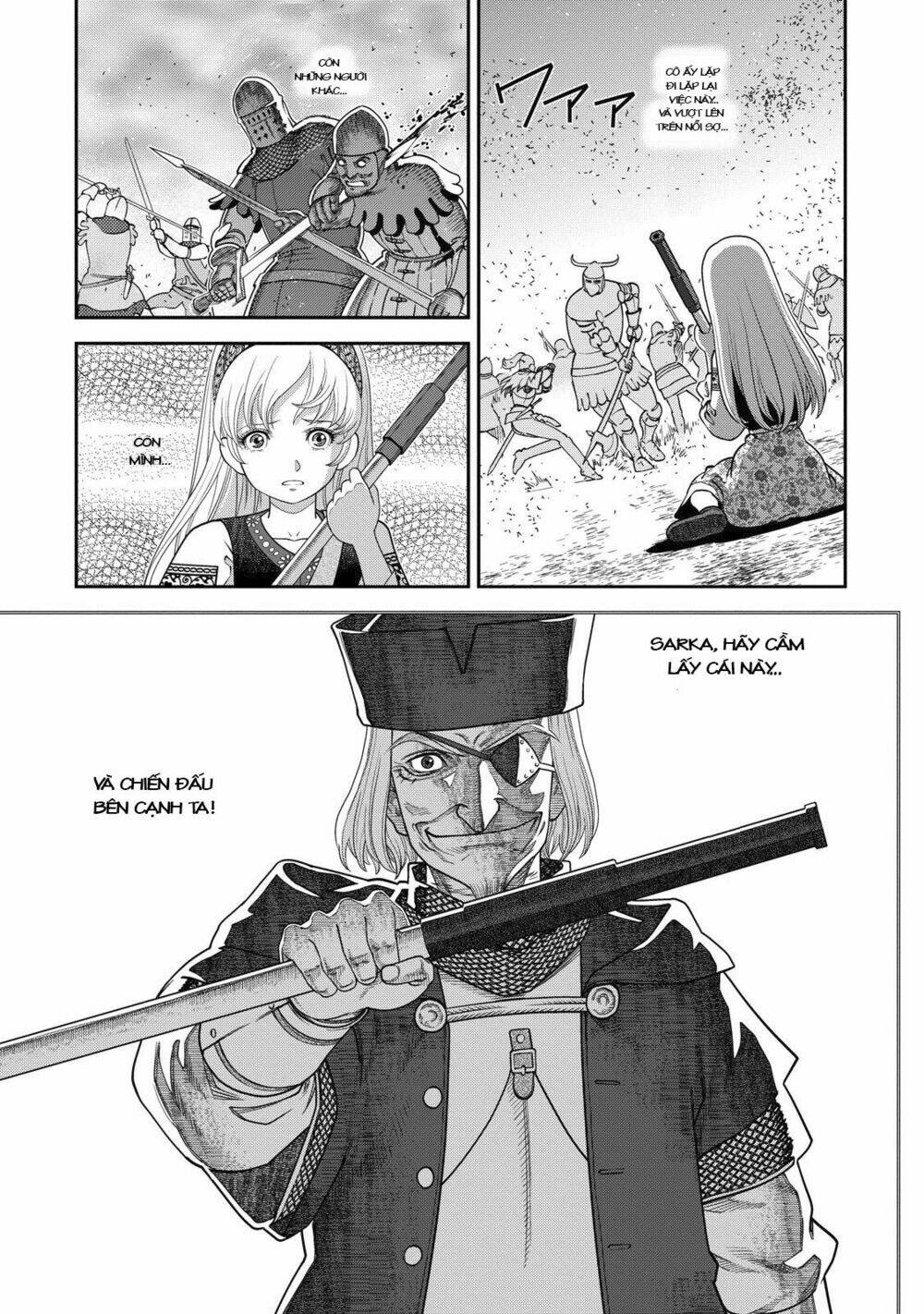 Otome Sensou Chương 2 Ảnh 22