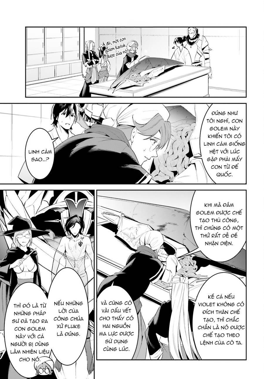 Tenkuu No Shiro O Moratta No De Isekai De Tanoshiku Asobitai Chương 40 Ảnh 19