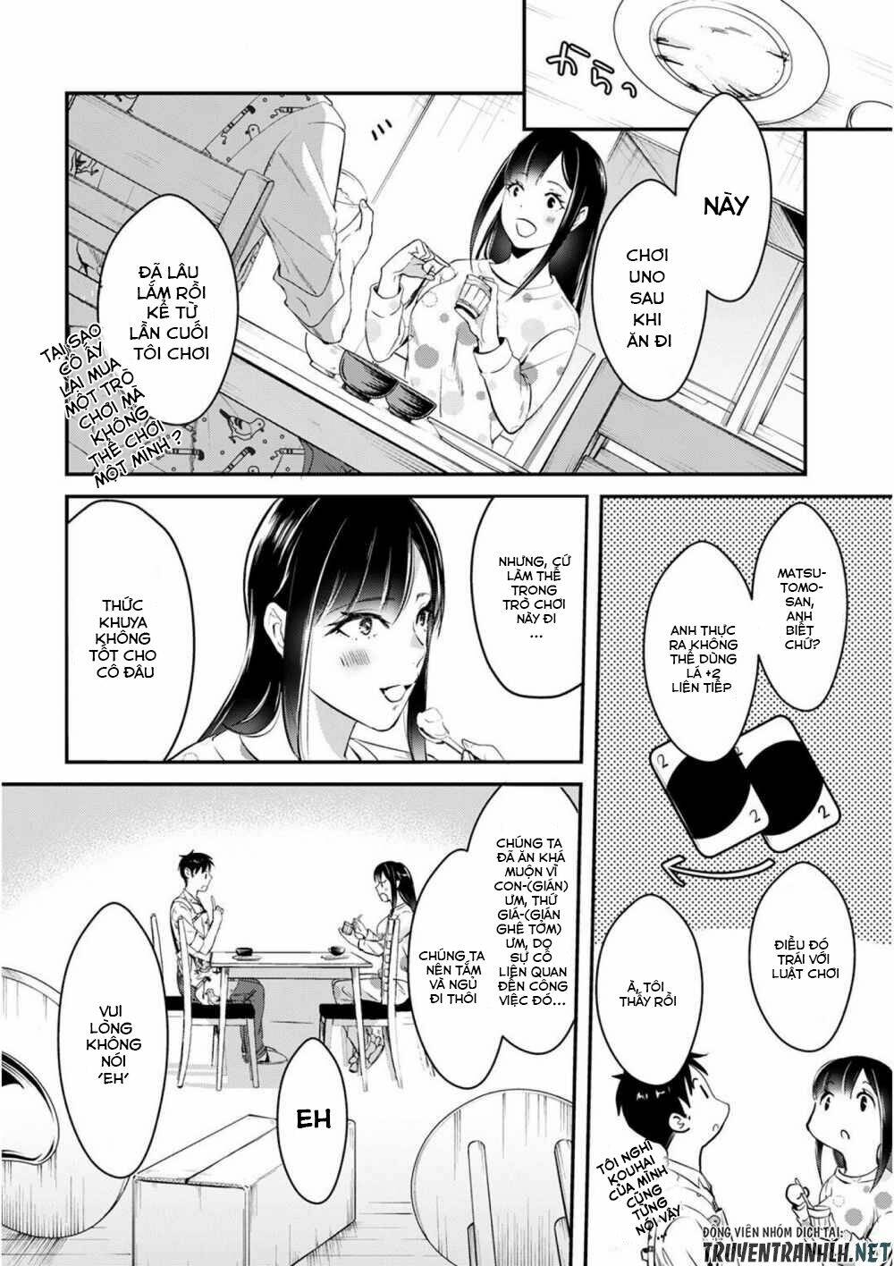 Tsuki 50-Man Moratte Mo Ikigai No Nai Tonari No Onee-San Ni 30-Man De Yatowarete "Okaeri" Tte Iu Chương 2 Ảnh 23