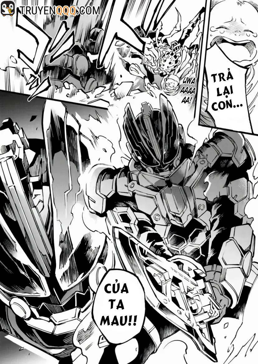 Kamen Rider Buster Chương 6 Ảnh 9