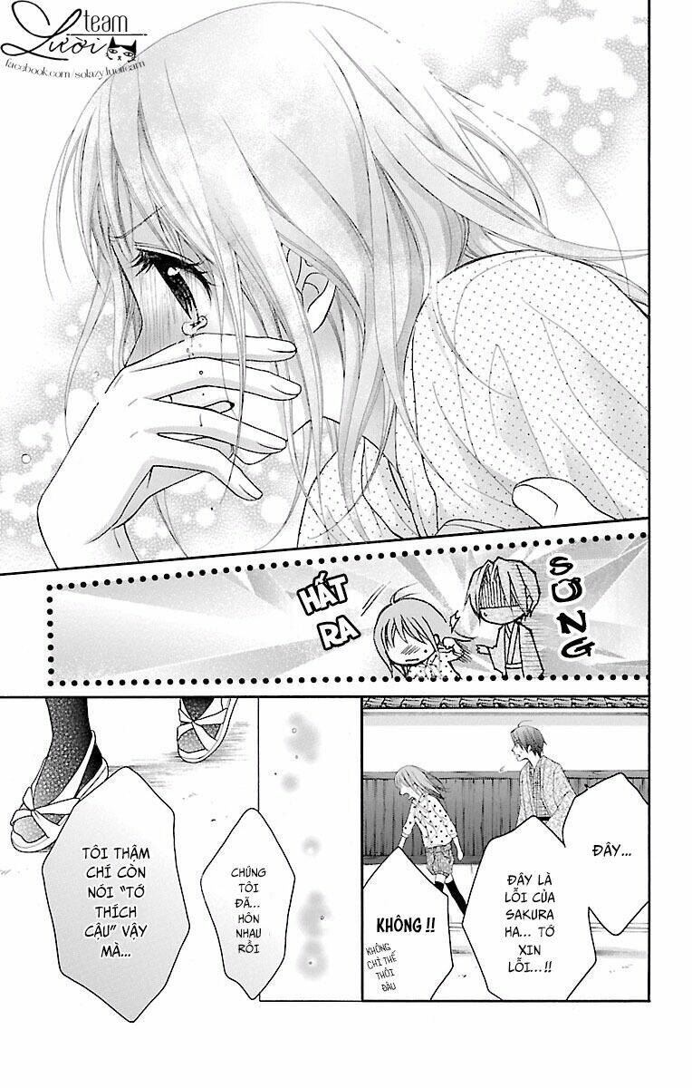 Ayakashi Hisen Chương 19 Ảnh 25