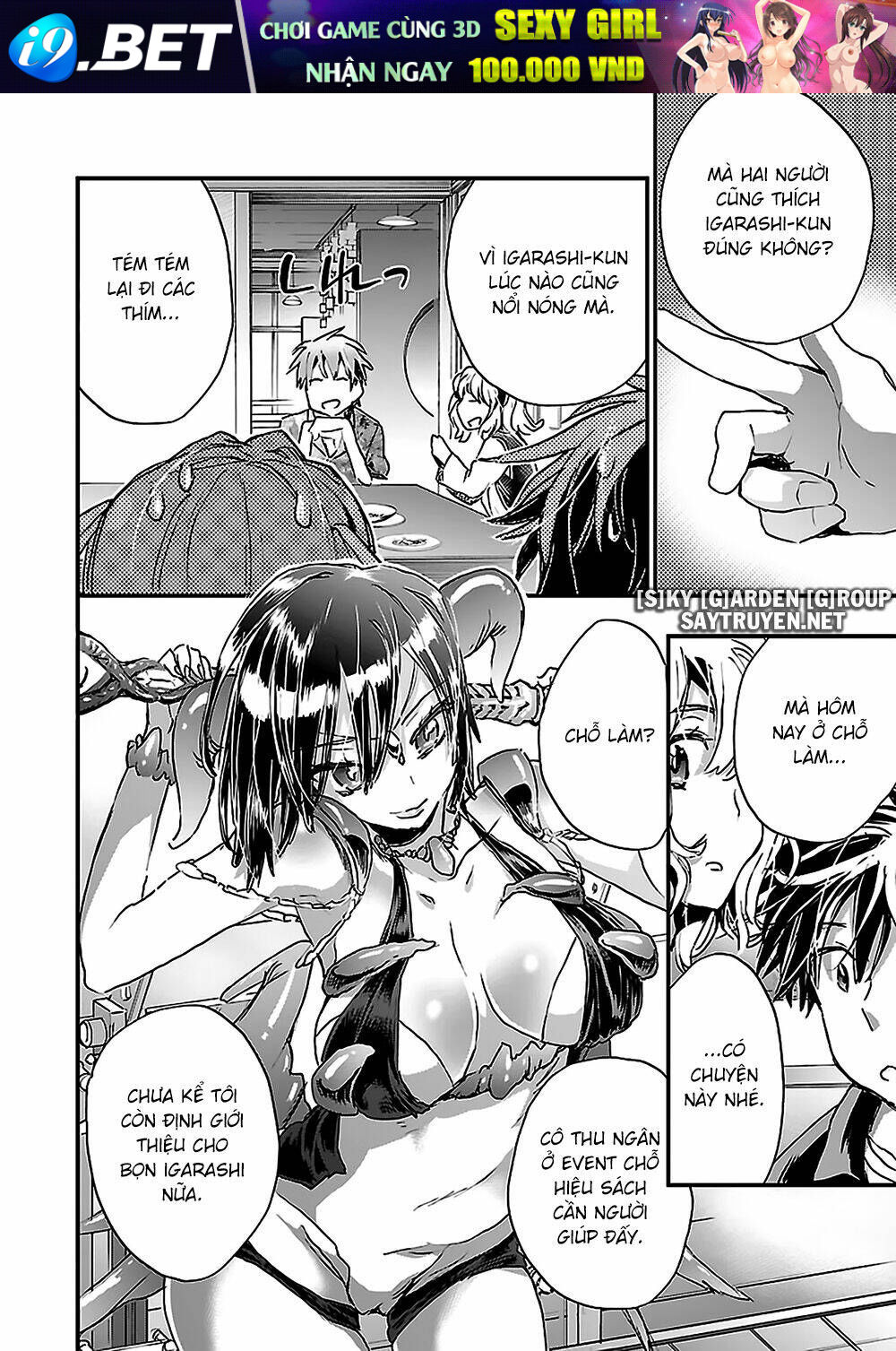 Onna No Ko Ga H-Na Manga Egaicha Dame Desuka Chương 17 Ảnh 20