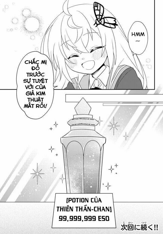 Bishoujo Ni Natta Kedo, Netoge Haijin Yattemasu Chương 10.2 Ảnh 14
