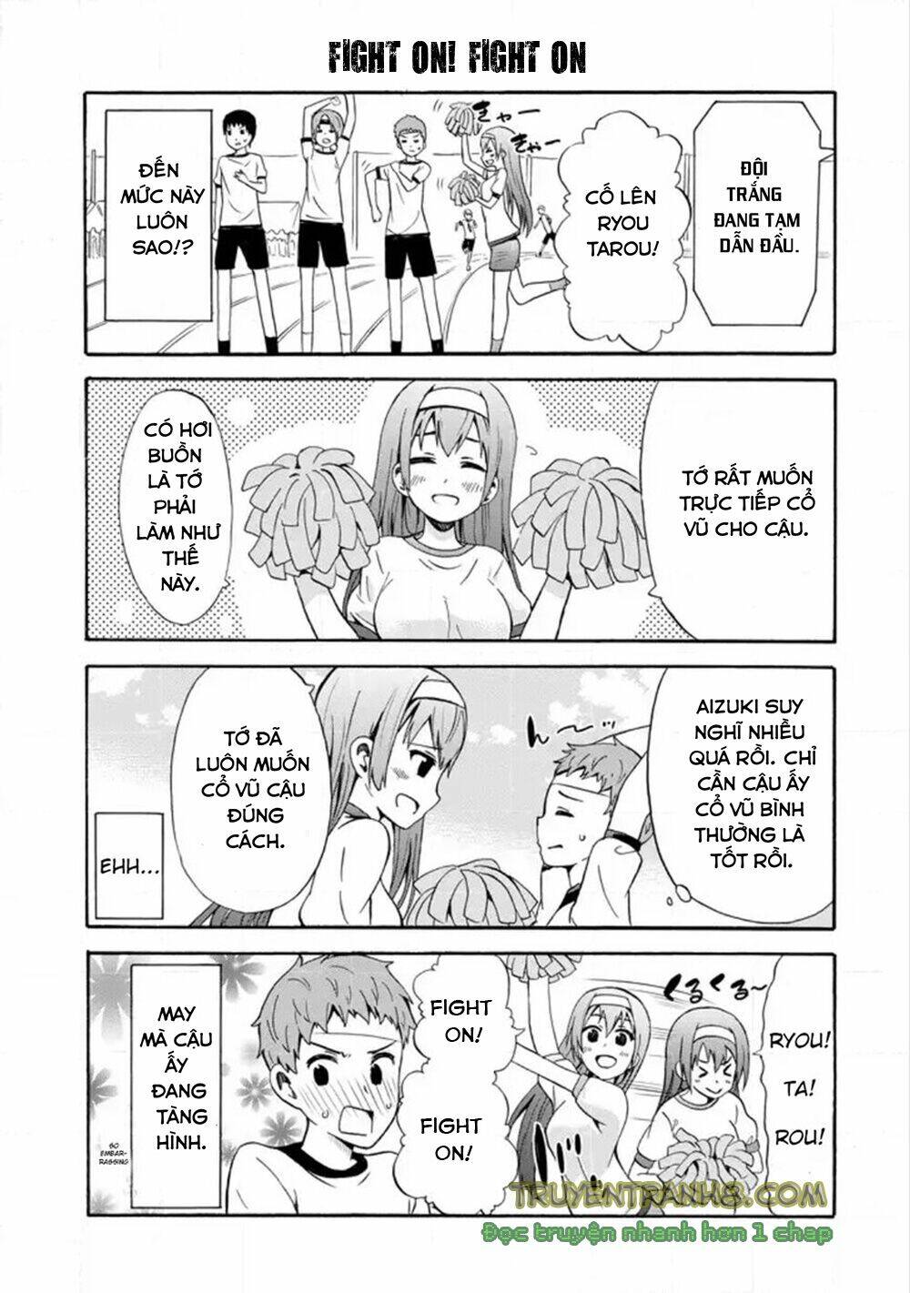 Suki X Suki (Hibaru Shunsuke) Chương 14 Ảnh 10