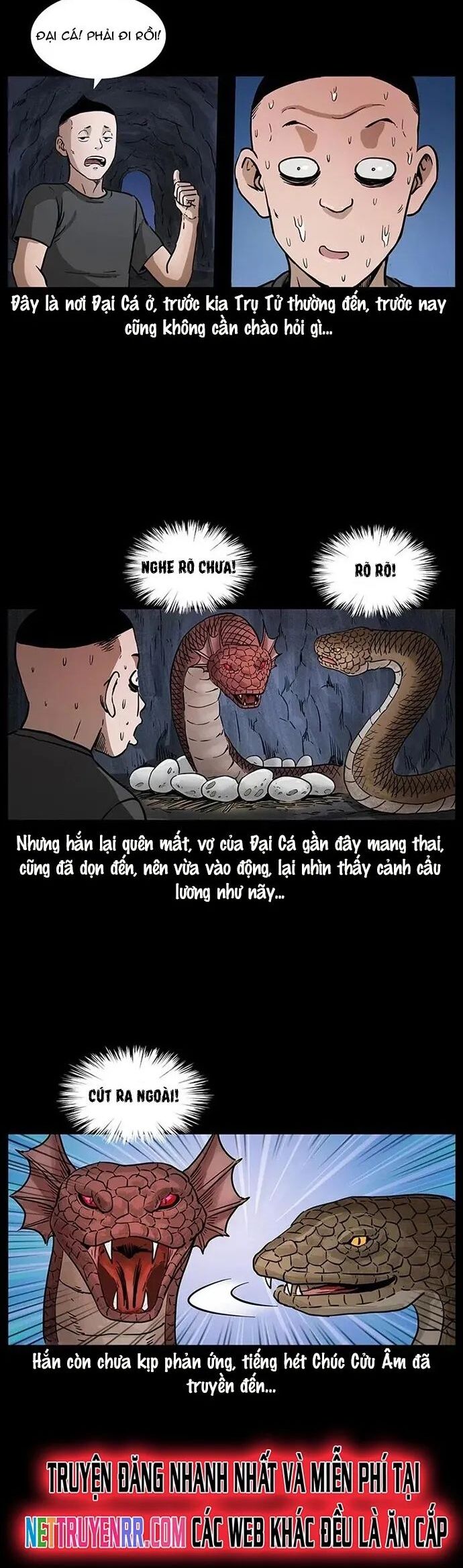 U Minh Ngụy Tượng Chương 335 Ảnh 11