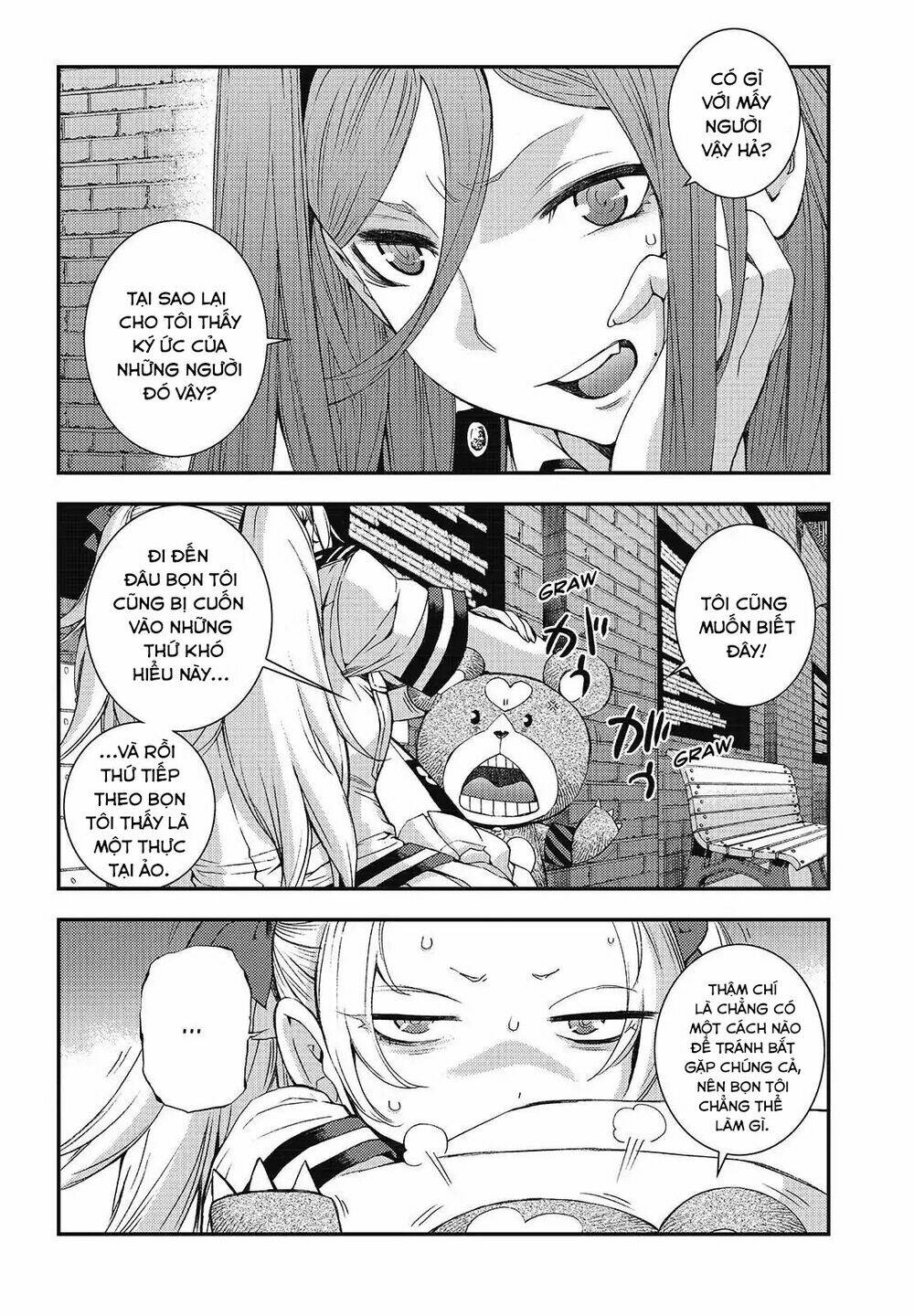 Aoki Hagane No Arpeggio Chương 96 Ảnh 12