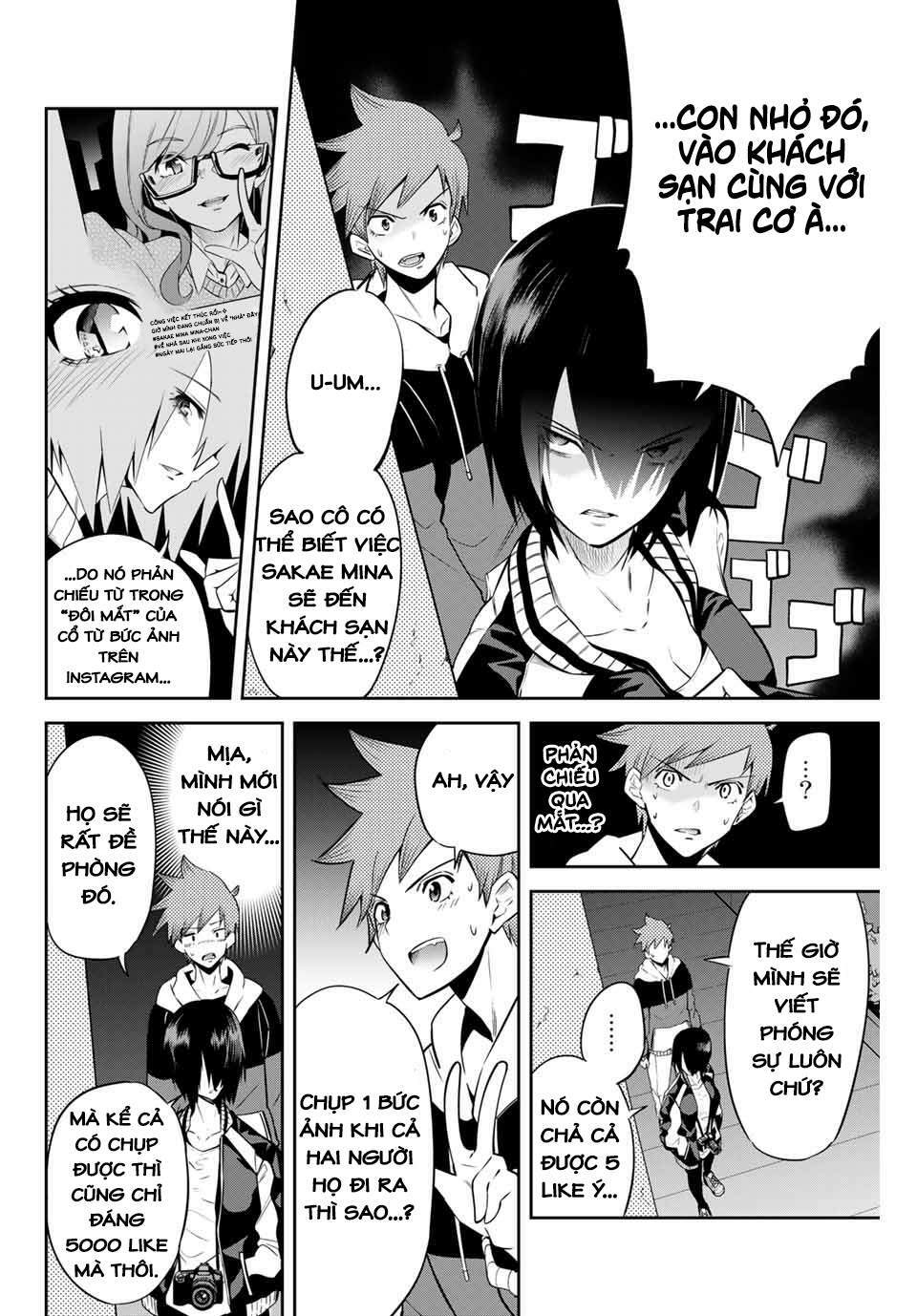 Tokyo Neon Scandal Chương 1 Ảnh 36