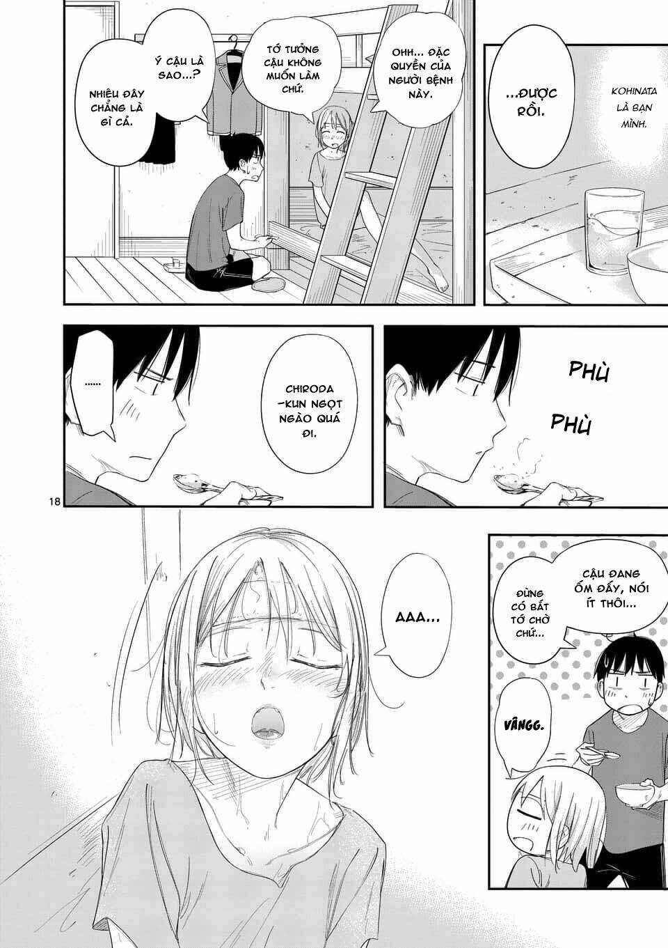 Trap Heroine Chương 15 Ảnh 21