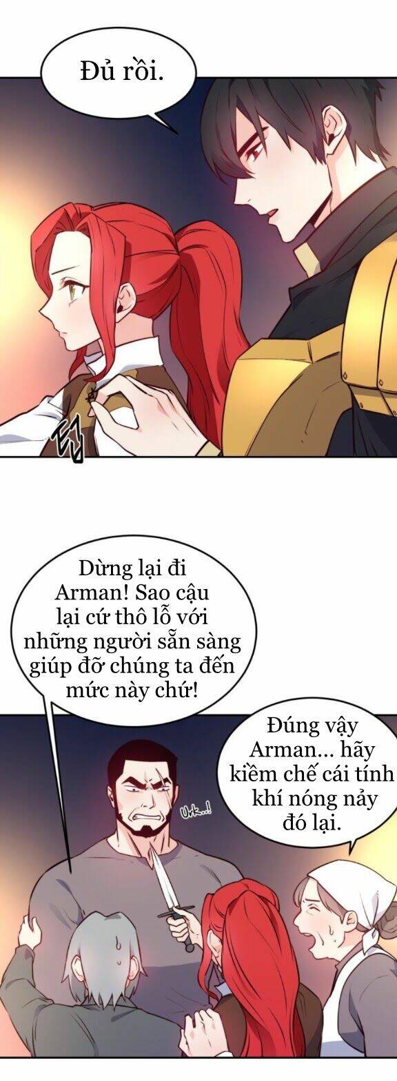 Phản Diện Rất Dễ Làm Chương 12 Ảnh 21