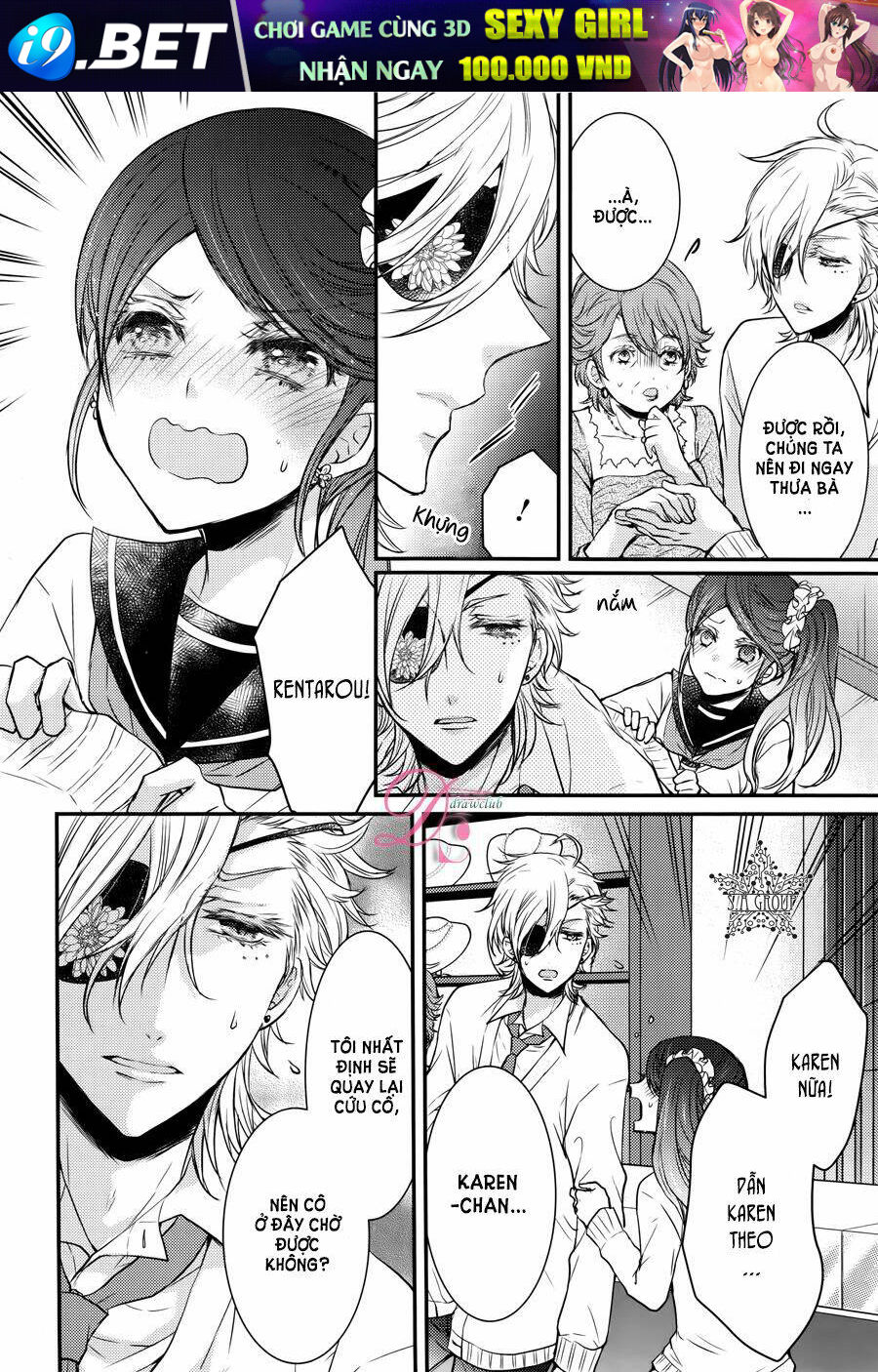 Shinobi Shijuusou Chương 9 Ảnh 34