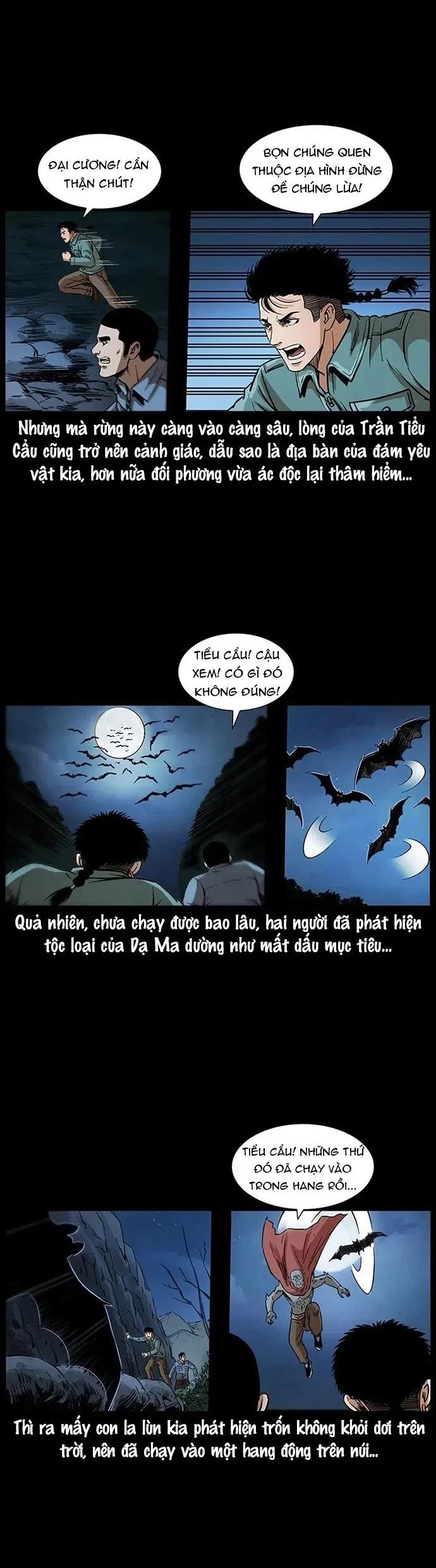 U Minh Ngụy Tượng Chương 333 Ảnh 28