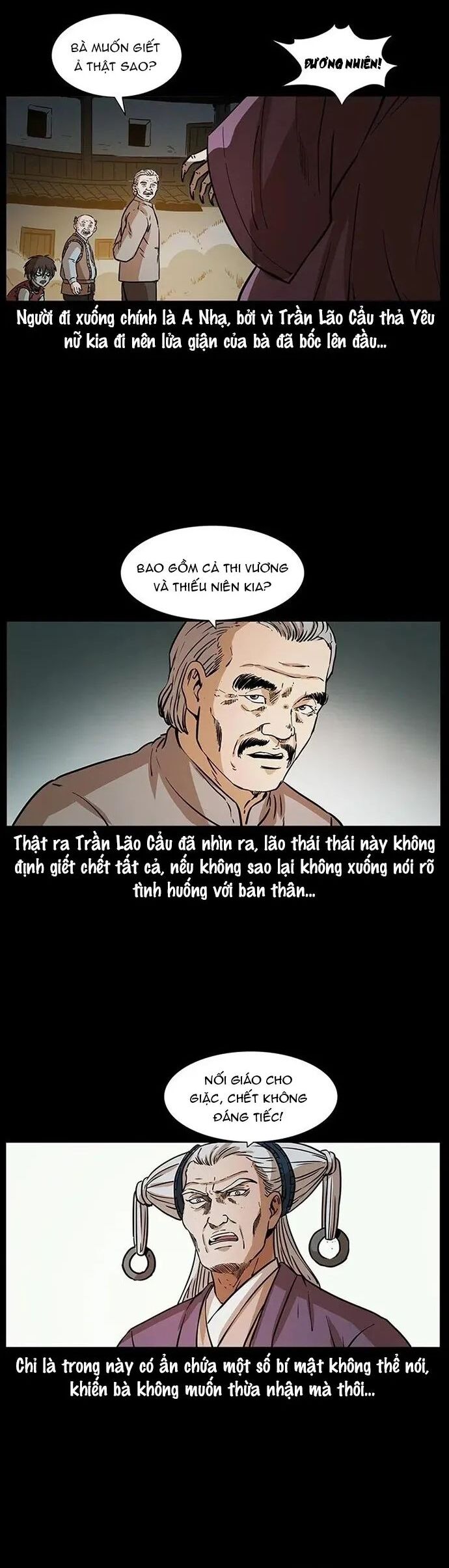 U Minh Ngụy Tượng Chương 331 Ảnh 15