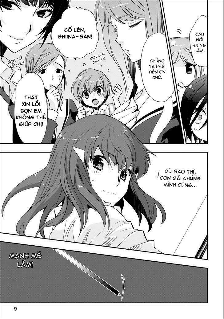 Soukai No Eve Chương 10 Ảnh 27