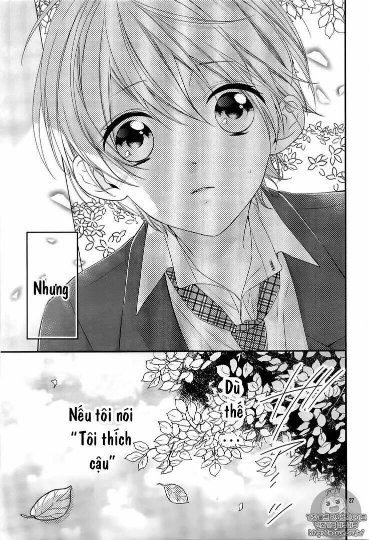 Kimi Wa Ore Ga Suki Datte Ittara Donna Kao Suru Darou Chương 5 Ảnh 28