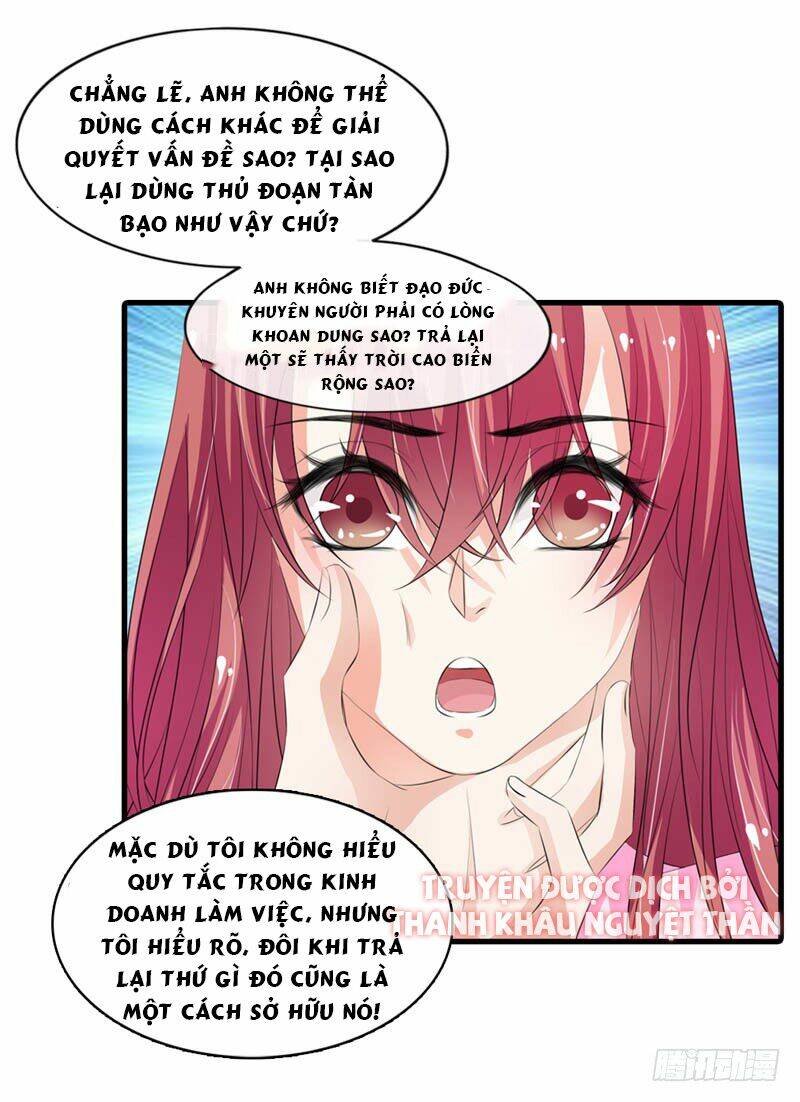 Bộ Mặt Ôn Nhu Giả Dối Của Ác Ma Thủ Tịch Chương 14 Ảnh 24
