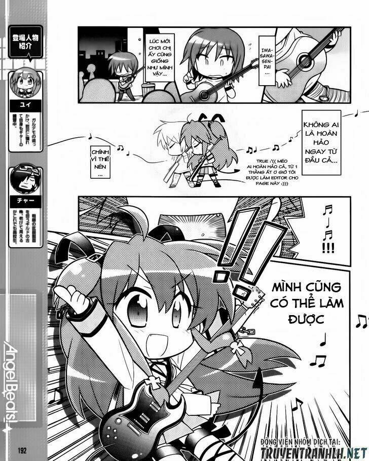 Angel Beats! The 4-Koma - Our Battle Chương 5 Ảnh 9