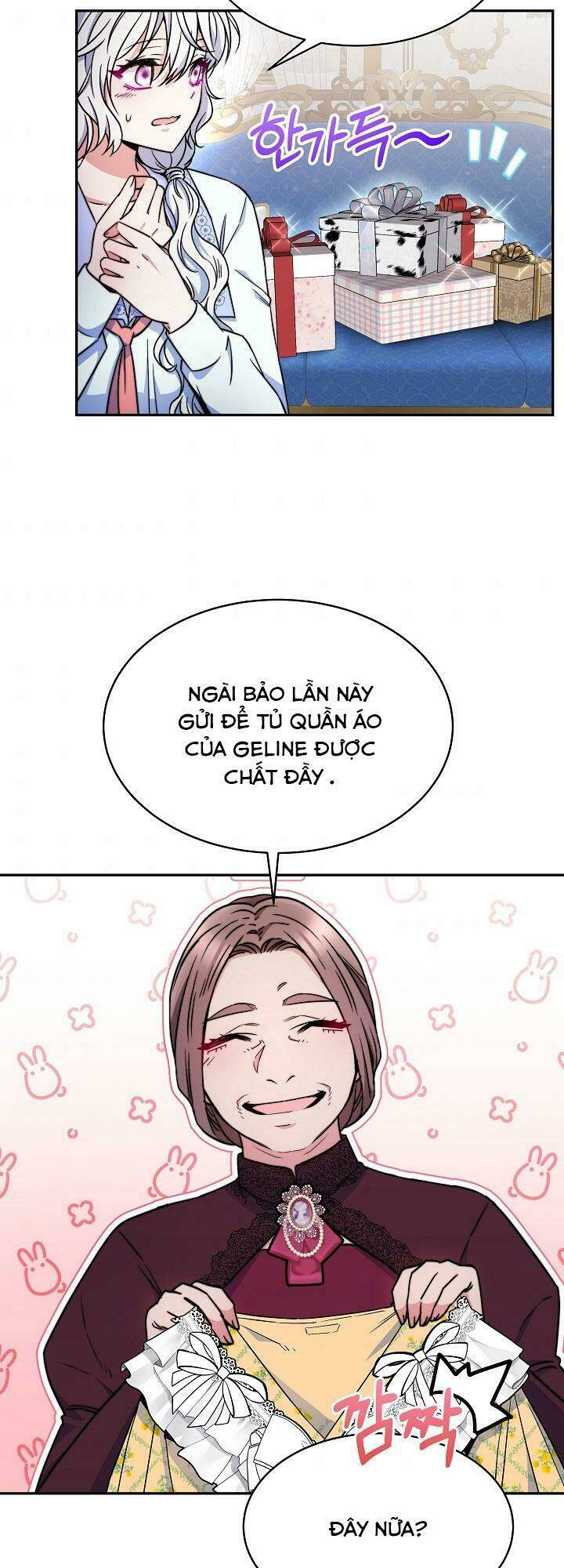 Nàng Evangeline Chương 15 Ảnh 37