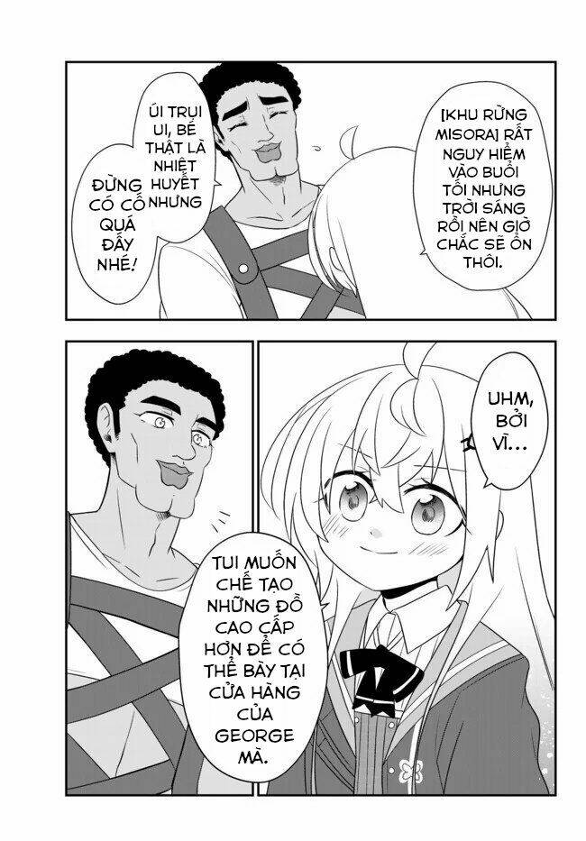 Bishoujo Ni Natta Kedo, Netoge Haijin Yattemasu Chương 10.2 Ảnh 12